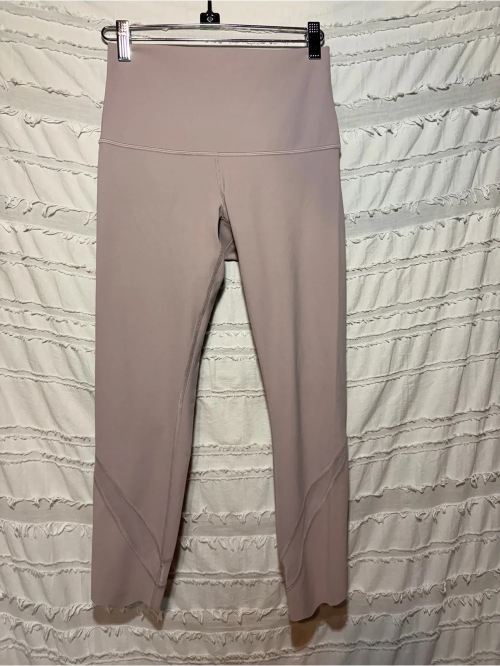 Lululemon wunder under high rise crop leggings